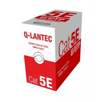 Alantec KIU5OUTS305Q Network Cable Black 305 M Cat5e U/UTP (UTP) (KIU5OUTS305Q)