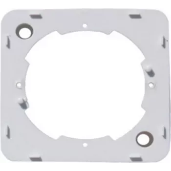 Antenna outlet flush-mount frame ShiverPeaks 83910W, surface mounting, white