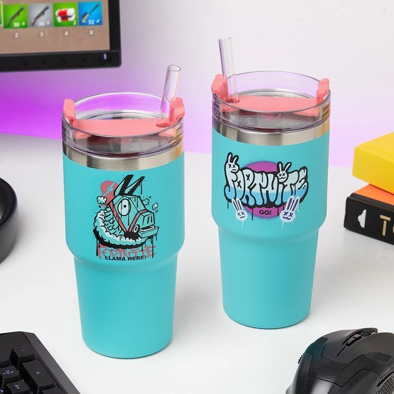 Thermal Mug Paladone Gamer Cup PP14598FO Fortnite Design 300 ml