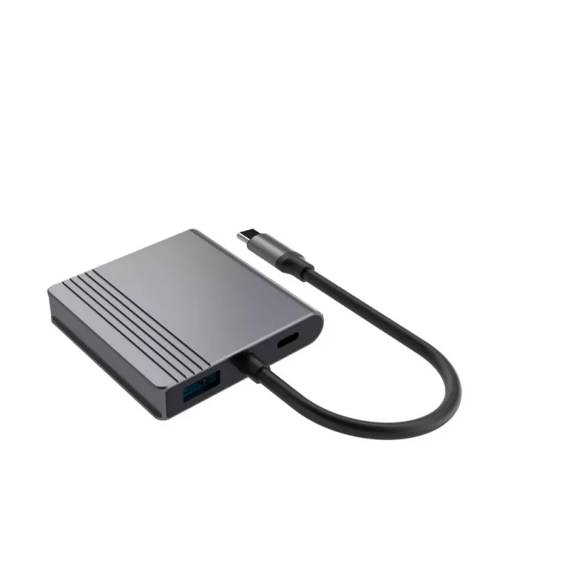 I/O ADAPTER USB-C TO HDMI/USB3/3IN1 A-CM-COMBO3-04 GEMBIRD