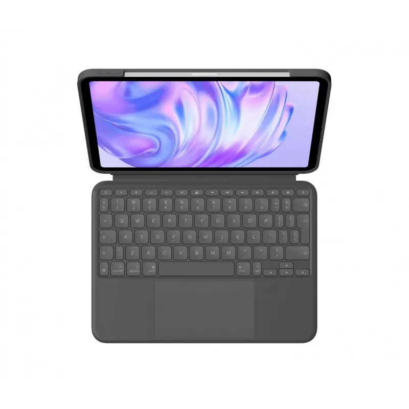 Logitech Combo Touch Keyboard QWERTY US International Trackpad Graphite