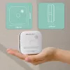 Wireless smoke detector QOLTEC model 52653 with 85 dB battery alarm
