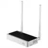 Tabletop router TOTOLINK N300RT — Single-band 2.4 GHz Wi‑Fi 4, 300 Mbps, 5x RJ-45 Fast Ethernet ports, 2 external 5 dBi antennas
