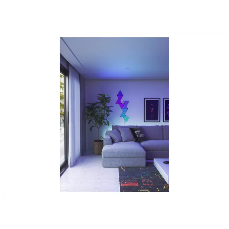 Smart wall light Nanoleaf NL47-0102TW-9PK