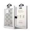 Karl Lagerfeld KLHCP14MLMNMS iPhone 14 Plus 6.7 hardcase silver / silver Liquid Glitter Monogram