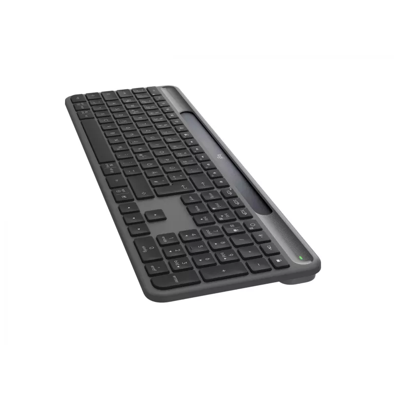 Logitech Keyboard RF Wireless Bluetooth QWERTZ German Graphite 920-013773
