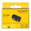 Car Charger DeLOCK 64278 Universal Black Fast Charging 12-24V