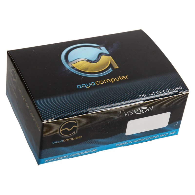 Aqua Computer VISION Touch with External USB Cable, IR, Temperature Measurement