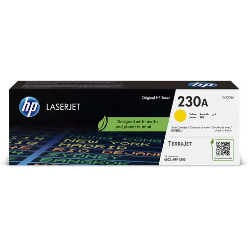 Toner HP 230A W2302A 2300 pages Yellow