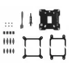 Water block Alphacool Core 1 Black Brass Copper 72mm