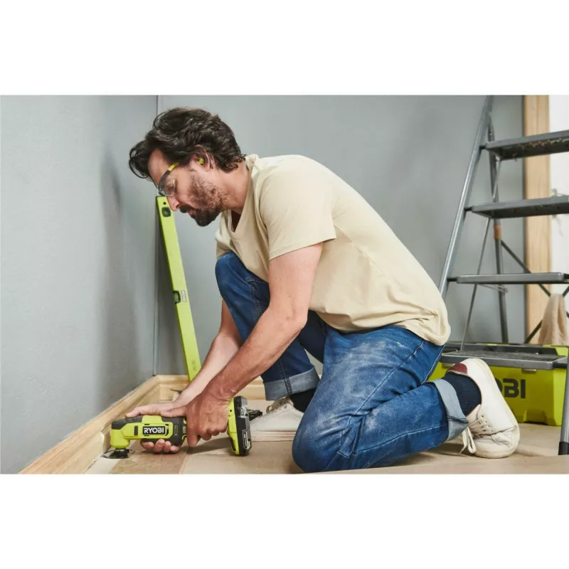 Cordless multi-tool Sourcing RYOBI ONE+ RMT18-0 18 V — without battery