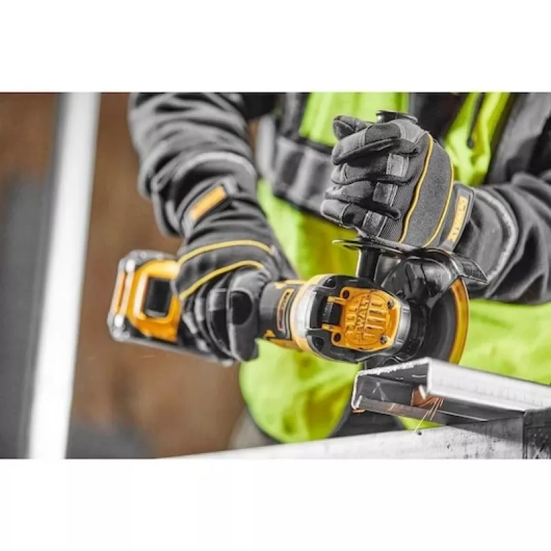 DeWalt DCG409VS 18v XR Cordless Flexvolt Advantage Angle Grinder 125mm