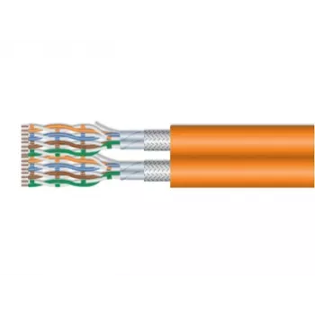 Equip Cat.7 S/FTP Duplex Installation Cable, LSZH, Solid Copper, 500m