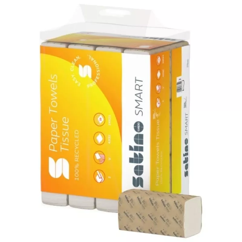 Paper hand towel wepa V-Fold LPMB2336V 336 sheets 2-ply