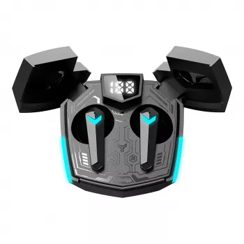 Canyon GTWS-2 Headphones Wireless Ear Hook Gaming USB Type-C Bluetooth Charging Dock Black (CND-GTWS2B)