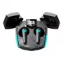 Canyon GTWS-2 Headphones Wireless Ear Hook Gaming USB Type-C Bluetooth Charging Dock Black (CND-GTWS2B)