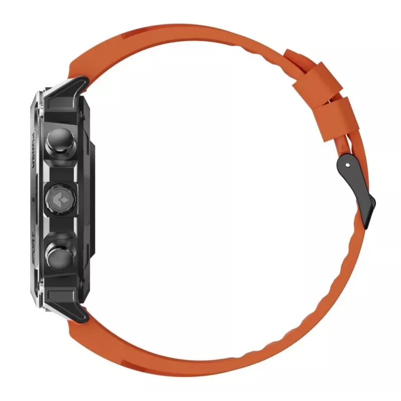 Smartwatch Garett Atom Black Steel