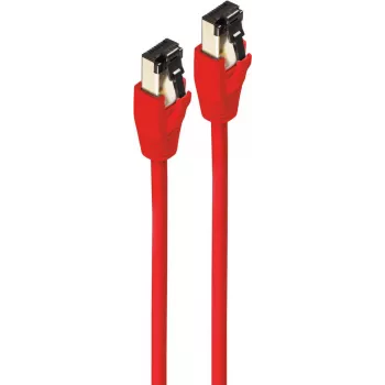 Networking Cable ShiverPeaks BS08-41044 Red 3m Cat8.1 F/FTP