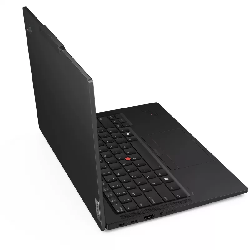 Lenovo ThinkPad T14s Gen 6 (AMD) Copilot+ PC AMD Ryzen™ AI 7 350 Laptop 35.6 cm (14 inch) WUXGA 32 GB LPDDR5x-SDRAM 1 TB SSD Wi-Fi 7 (802.11be) Windows 11 Pro German Black
