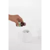 Aroma diffuser Stylies Luna White — ultrasonic diffuser, Ø 10 cm, H 215 mm, 6 W, 220 g