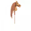 Horse on a stick HOPPIHORSE Hobby Horse A4 Chestnut