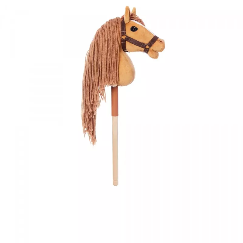 Horse on a stick HOPPIHORSE Hobby Horse A4 Chestnut