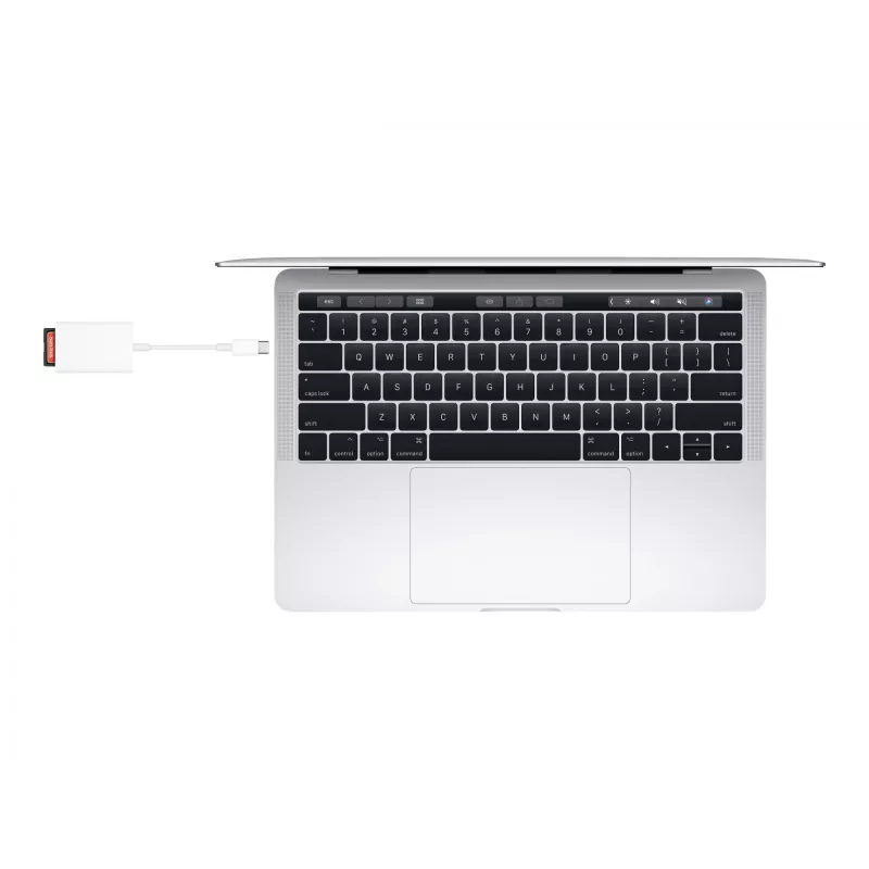Card Reader Apple MW653ZM/A USB 2.0 Type-C White SD Compatible