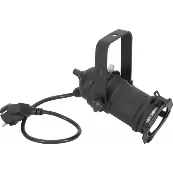 LED PAR light EUROLITE PAR-16 3CT 16W RGB, compact stage/flood fixture