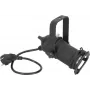 LED PAR light EUROLITE PAR-16 3CT 16W RGB, compact stage/flood fixture