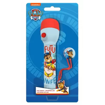 Flashlight Kids Euroswan Large flashlight Paw Patrol model PW19946