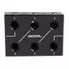 Hose connector Alphacool 12994 Acetal Black 78mm