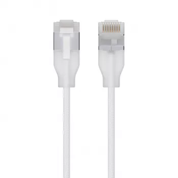 UBIQUITI UNIFI PREMIUM PATCH CABLE. ULTRA-THIN BRAIDED SHIELDED RJ45 PATCH CABLE, DESIGNED AND OPTIMIZED FOR 10 GBE NETWORKING (0.15M)