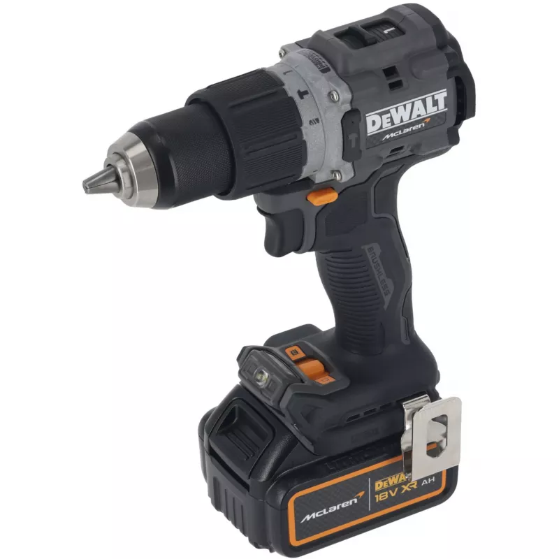 18V XR hammer drill-driver 2x4Ah McLaren
