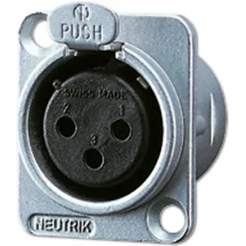 Wire connector JUNG CXLR-D XLR Silver