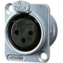 Wire connector JUNG CXLR-D XLR Silver