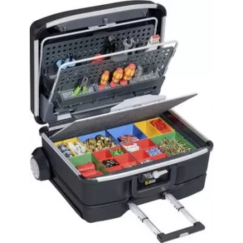 Tool Trolley Case allit ProServe R270-400 – lightweight, durable, model 457830