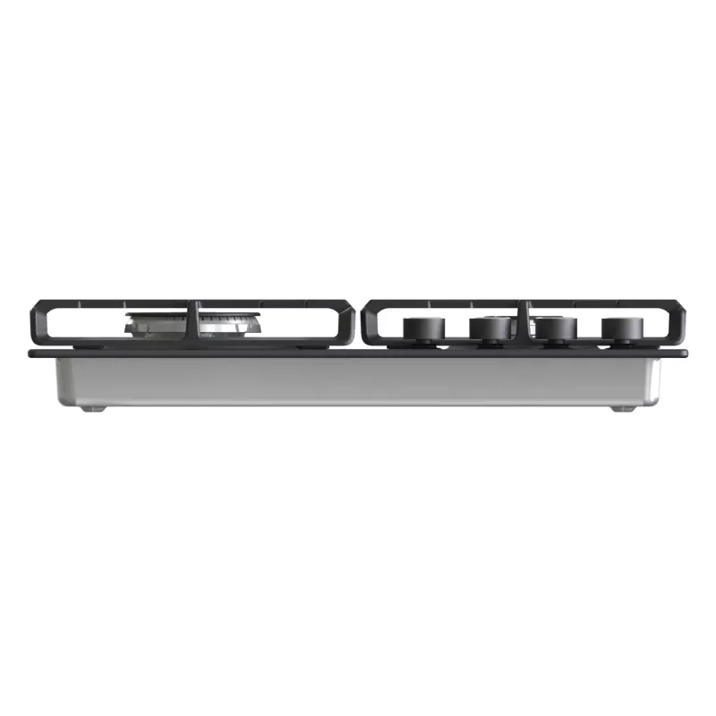 Gorenje Hob GW642AB Gas Number of burners/cooking zones 4 Rotary knobs Black