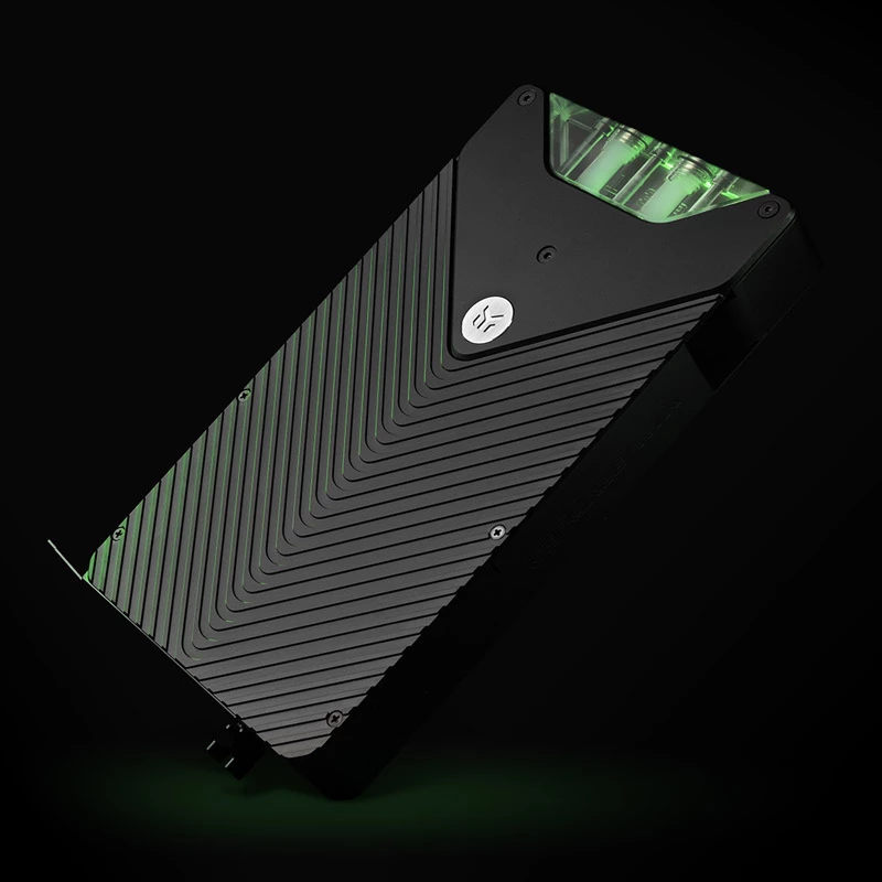 Backplate EK Water Blocks Aluminium Black