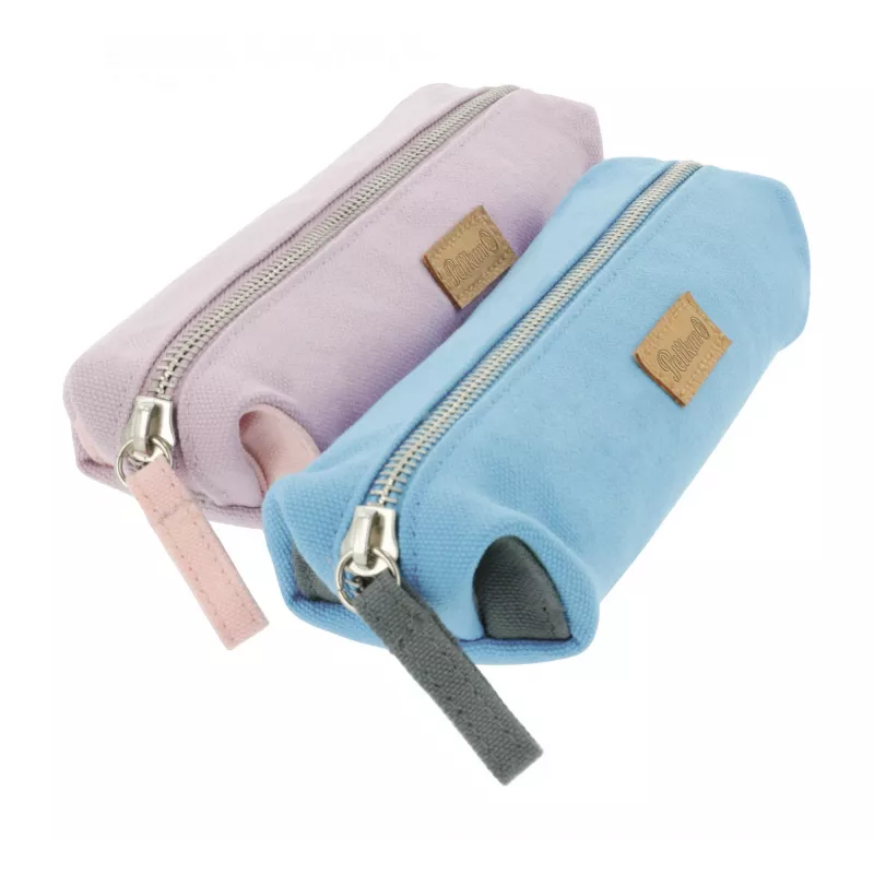 Soft pencil case Pelikan 521000 Polyester Apricot Lavender
