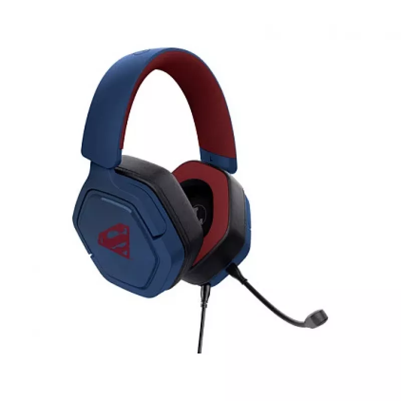 Headset Trust GXT492SM CARUS HEADSET SUPERMAN