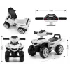 Ride-on toy vehicle milly mally Vehicle Monster white — model 5694