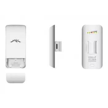 Wireless access point UBIQUITI LocoM5, 5 GHz single‑band, 150 Mbit/s, 13 dBi, PoE