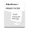 Qoltec 51053 display privacy filter 48.3 cm (19) Monitor