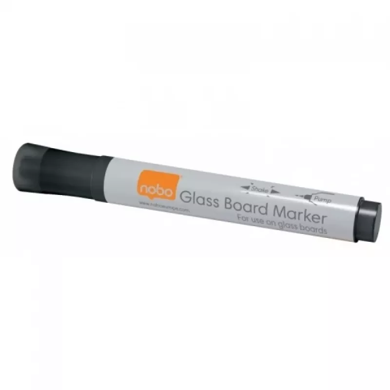 Esselte Whiteboard Marker Glass Nobo (4 pcs) Black (1905322)