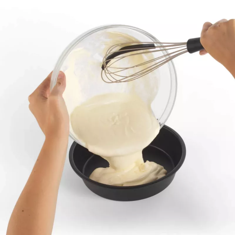 Cake Tin Set Salter BW125511EU7 3-piece non-stick bakeware, round and square pans