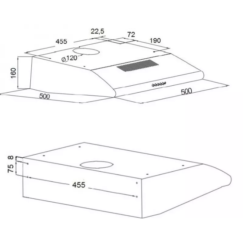 Akpo WK-7 P-3050 cooker hood