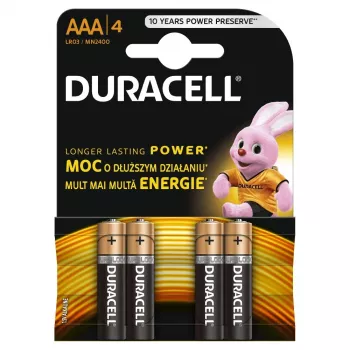 Duracell MN2400 AAA Duracell+,