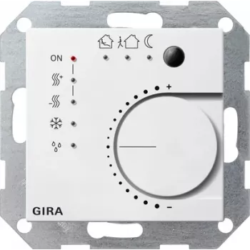 GIRA 210003 Thermostat White (210003)