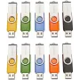 USB flash drive Intenso 4 GB USB Type-A 2.0 Swivel