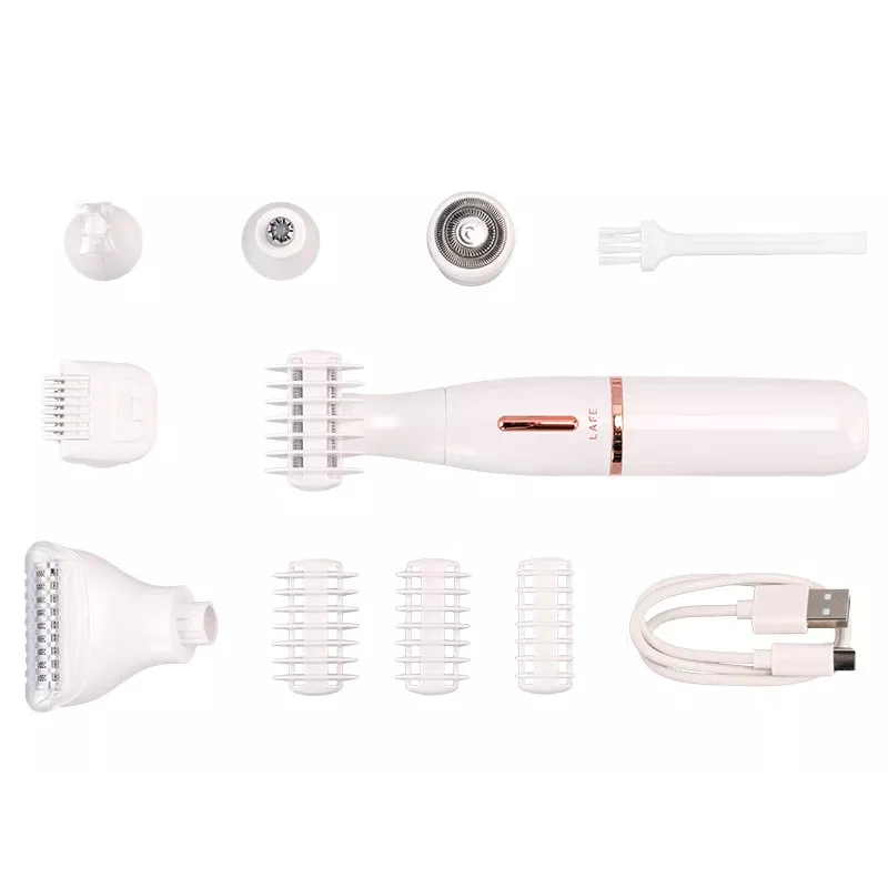 Lafe 47669 Womens Shaver 6 in 1 UltraTrim